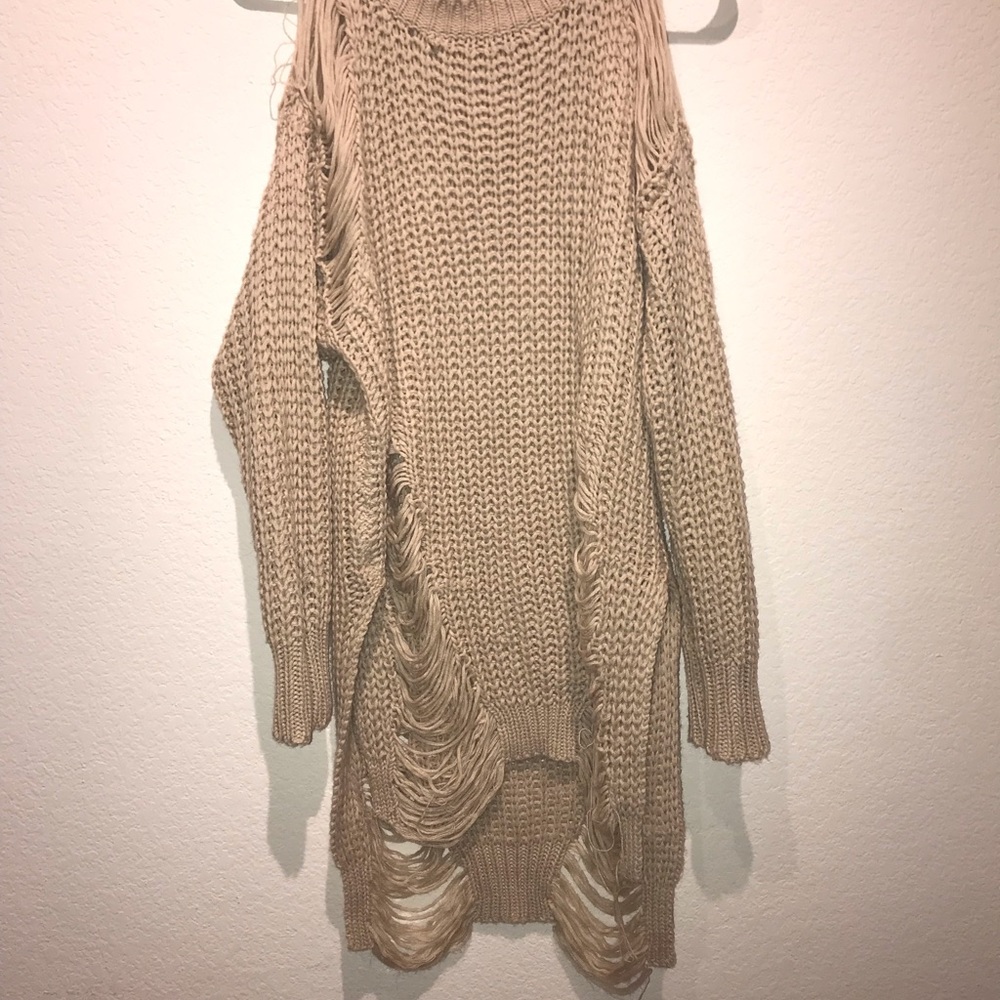 Sweater dress